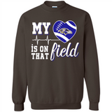 Baltimore Ravens Football My Heart is on that Field - Sweatshirt
