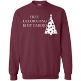 Tree Decorating Is My Cardio Funny Christmas Holiday