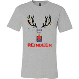 Corona Extra reinbeer Christmas - Canvas Unisex T-Shirt