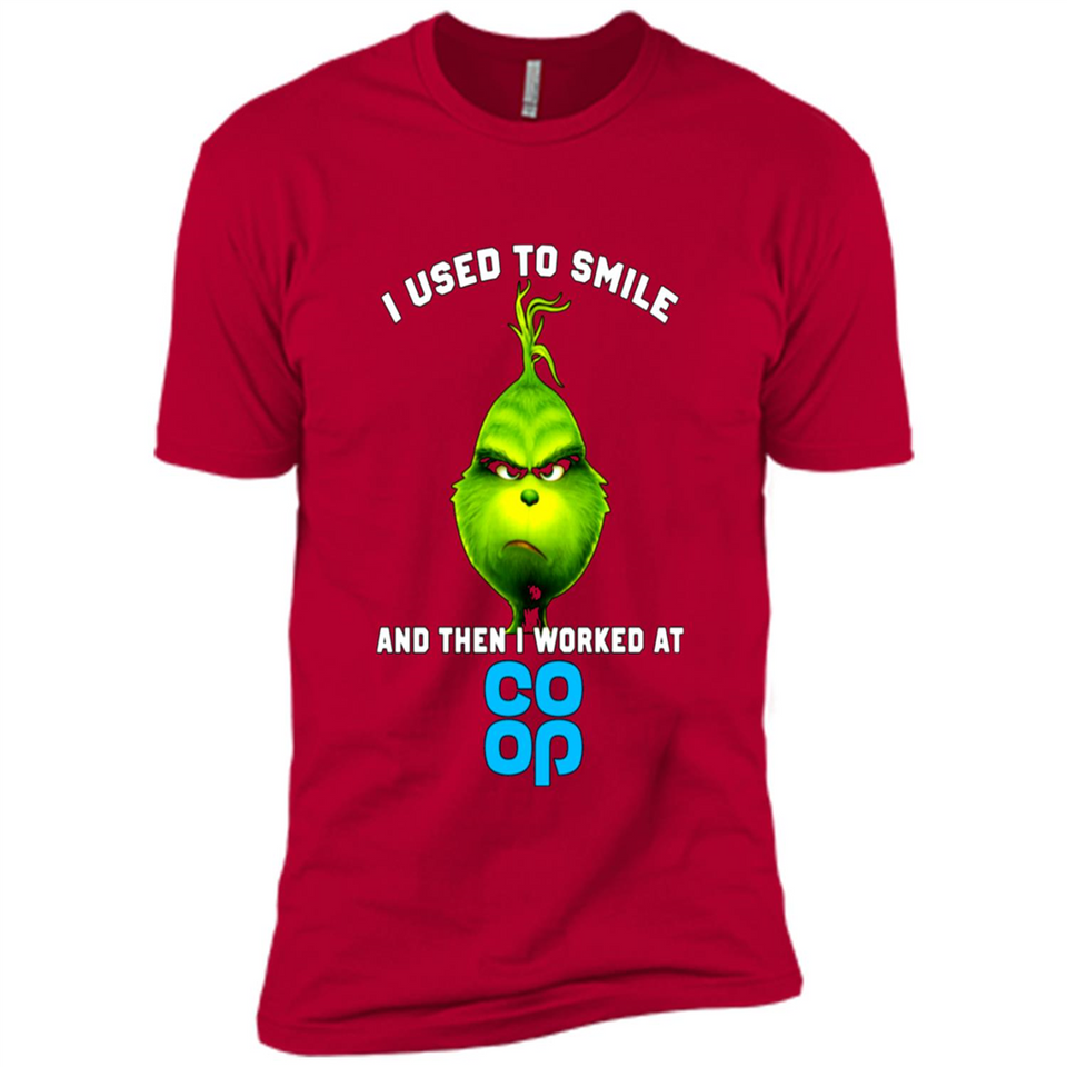 The Grinch - I Used To Smile And Then I Worked At Co-op Food