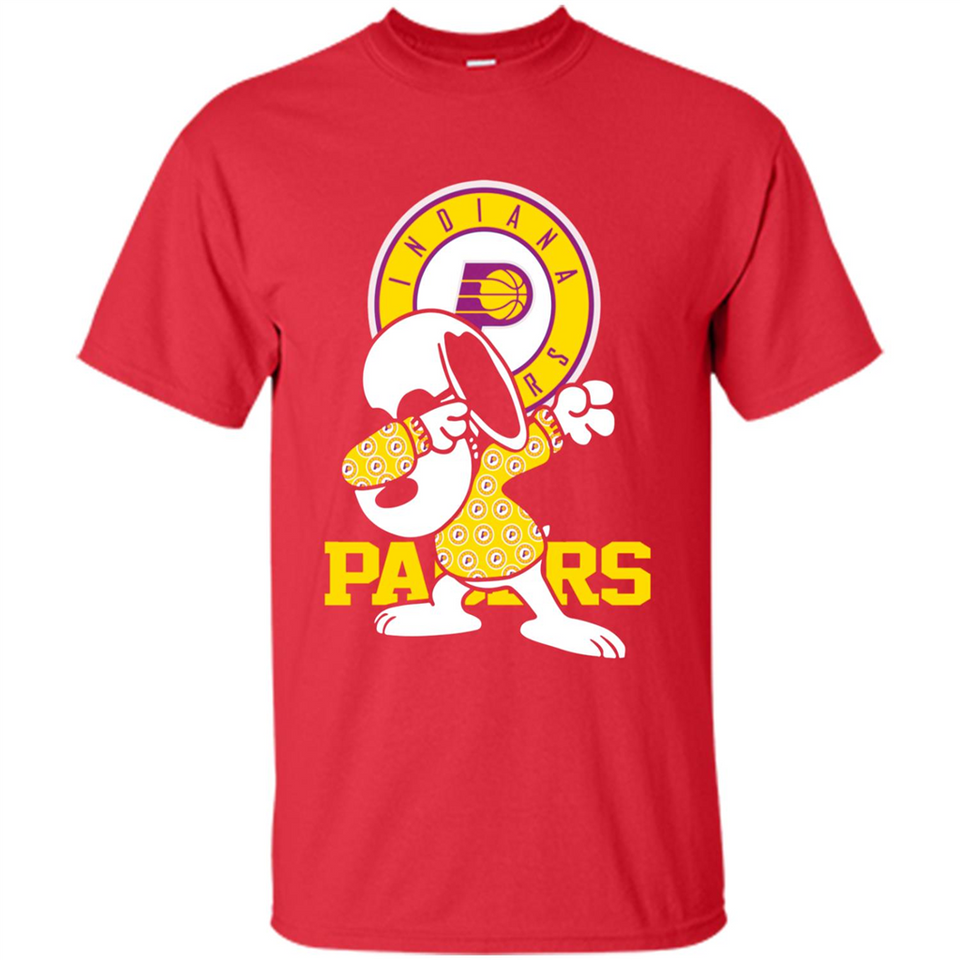 Indiana Pacers Snoopy Dabbing PING PONG