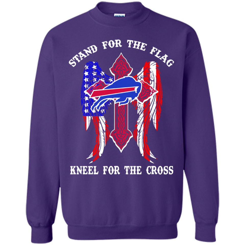 Buffalo Bills - Stand for the flag, kneel for the cross