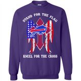 Buffalo Bills - Stand for the flag, kneel for the cross