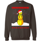 Basketball Santa Funny Christmas - Sweatshirt