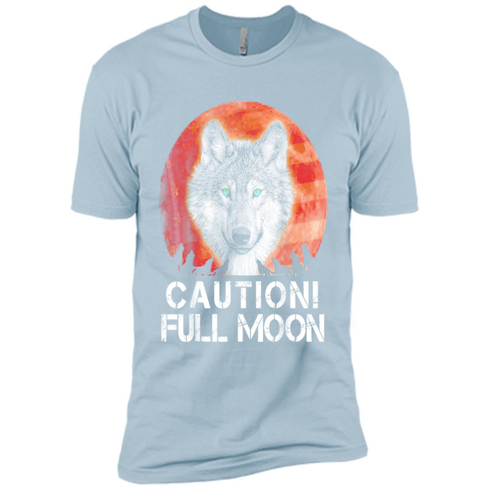 Caution Full Moon Werewolf