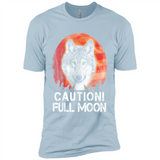 Caution Full Moon Werewolf