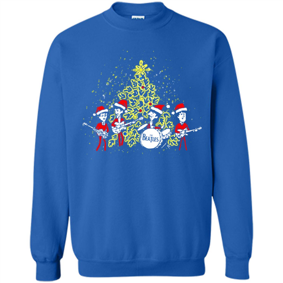 The Beatles chibi Christmas - Sweatshirt