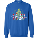 The Beatles chibi Christmas - Sweatshirt