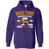 Border Terrier Barking Logic - Hoodie