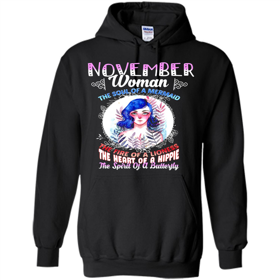 November Woman Soul Of Mermaid