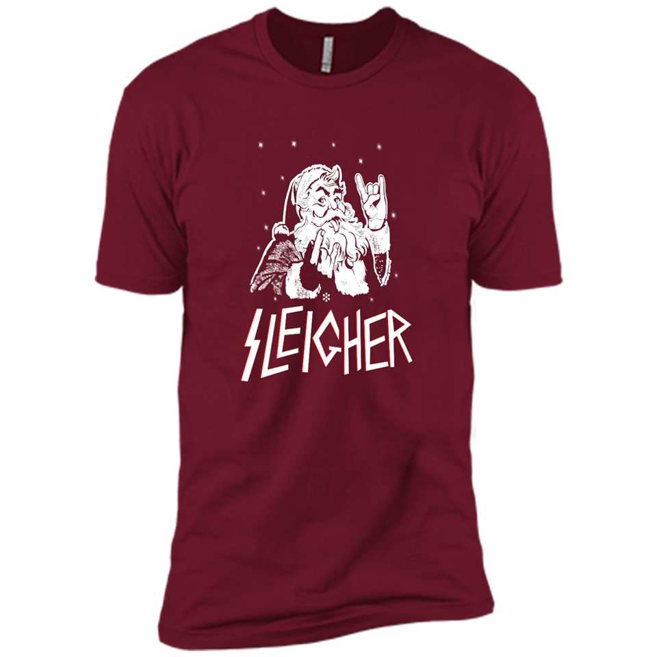 Santa sleigher Christmas