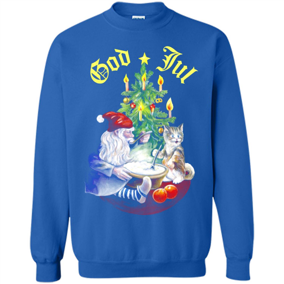 Scandanavian Christmas God Jul