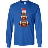 San Francisco 49ers NFL Dabbing Snowman Xmas