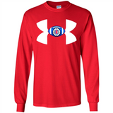 Los Angeles Clippers Under Armour Logo - Long Sleeve T-Shirt