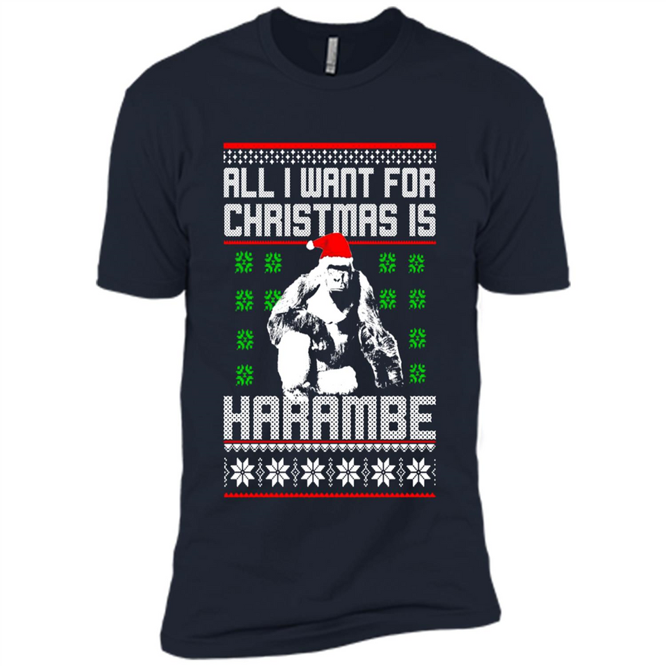 All I want for Christmas is Harambe ugly PINGPONG