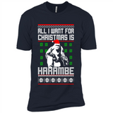 All I want for Christmas is Harambe ugly PINGPONG