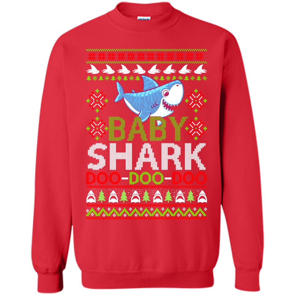 Baby shark Doo Doo Doo Christmas - Sweatshirt