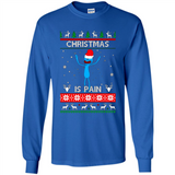 Mr Meeseeks Christmas Is Pain – Rick and Morty Christmas Sweater PINGPONG
