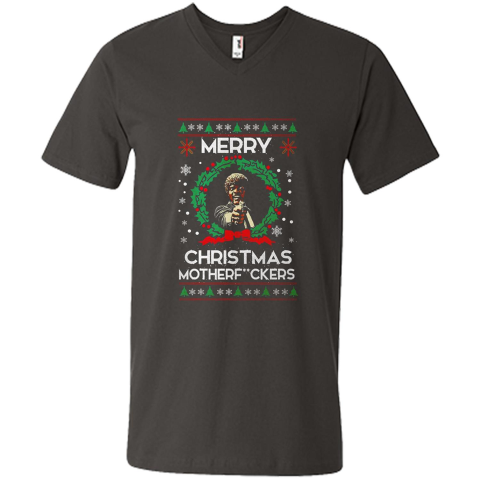 Jules Winnfield Pulp Fiction Merry Christmas Mother Fuckers PINGPONG