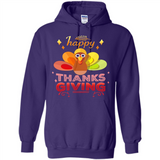 Happy Thanksgiving Turkey Day Colorful Cute