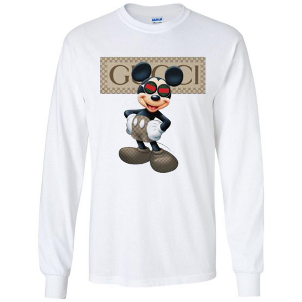 Disney mickey gucci Bella - Long Sleeve T-Shirt