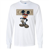 Disney mickey gucci Bella - Long Sleeve T-Shirt