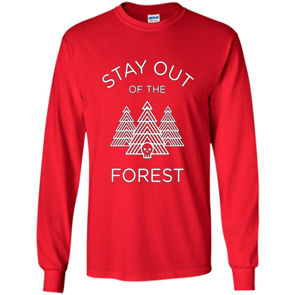 Murderino Shirt - Stay Out of the Forest