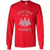 Murderino Shirt - Stay Out of the Forest