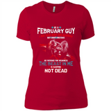 As A February Guy I May Seem Quiet And Reserved PINGPONG