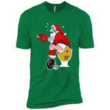 Tampa Bay Buccaneers Santa Claus Toilet