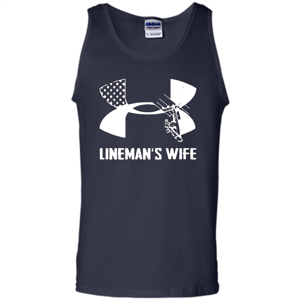 Lineman Wife Under Armour - Tank Top