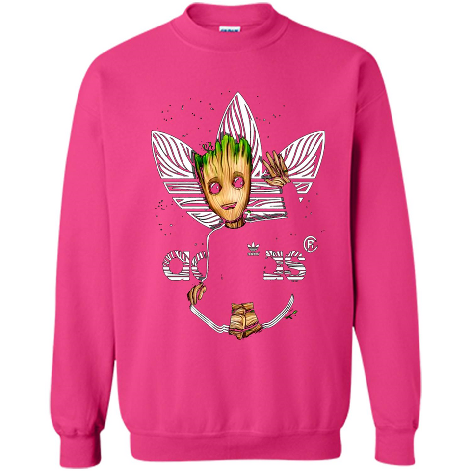 Groot Avanger Baby Marvel with Adidas Logo PING PONG