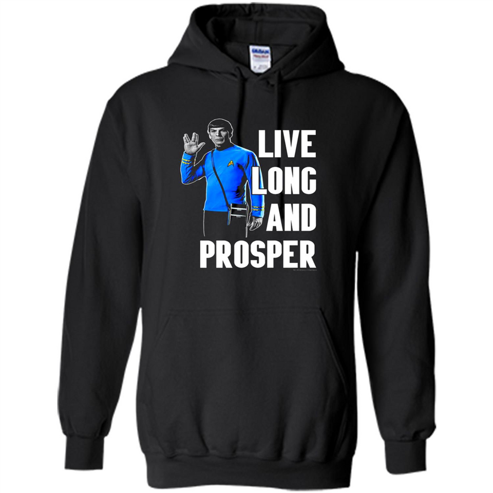 Live Long And Prosper Mr. Spock Star Trek PINGPONG