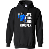 Live Long And Prosper Mr. Spock Star Trek PINGPONG