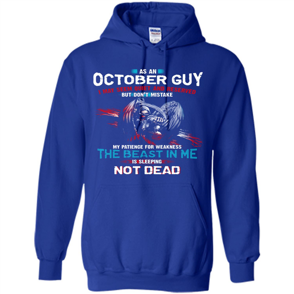 As An October Guy I May Seem Quiet And Reserved PINGPONG