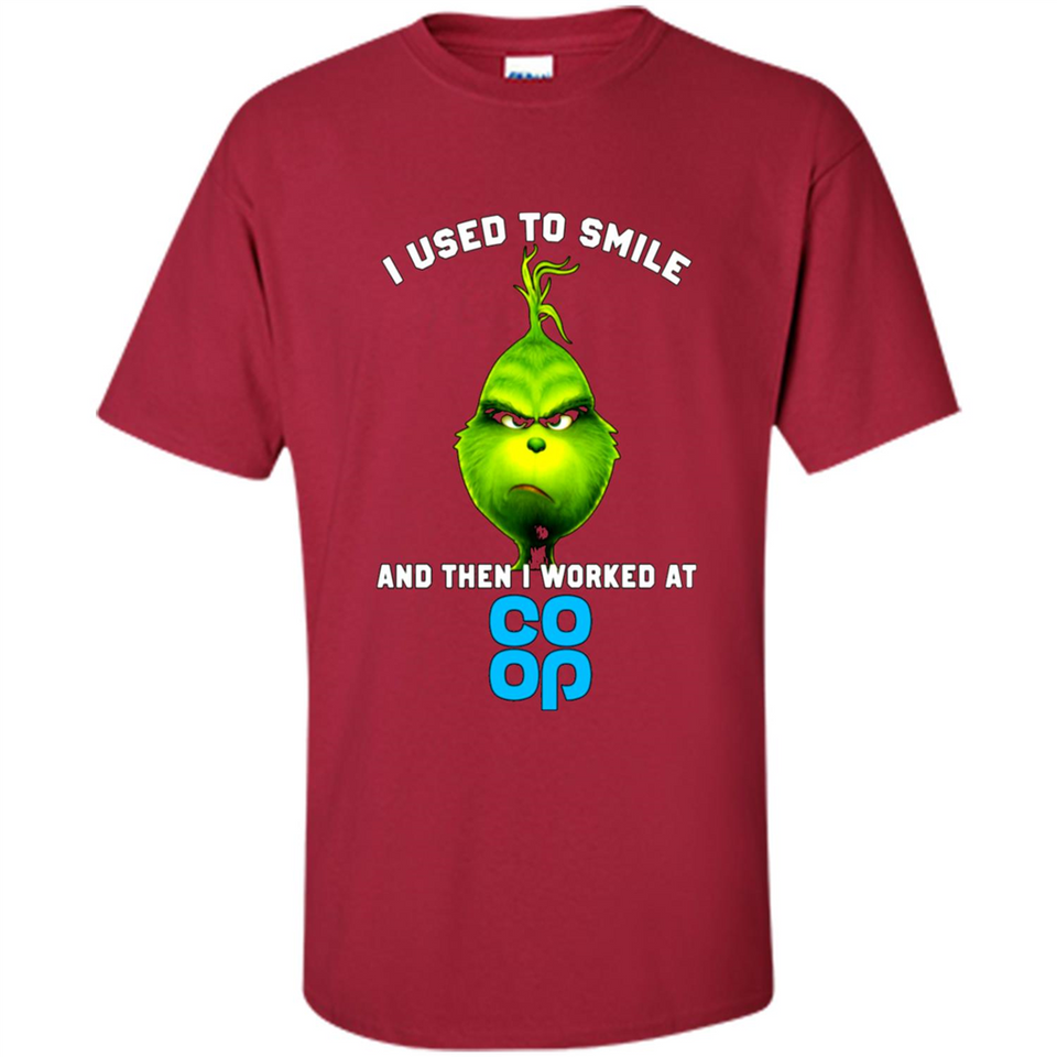 The Grinch - I Used To Smile And Then I Worked At Co-op Food