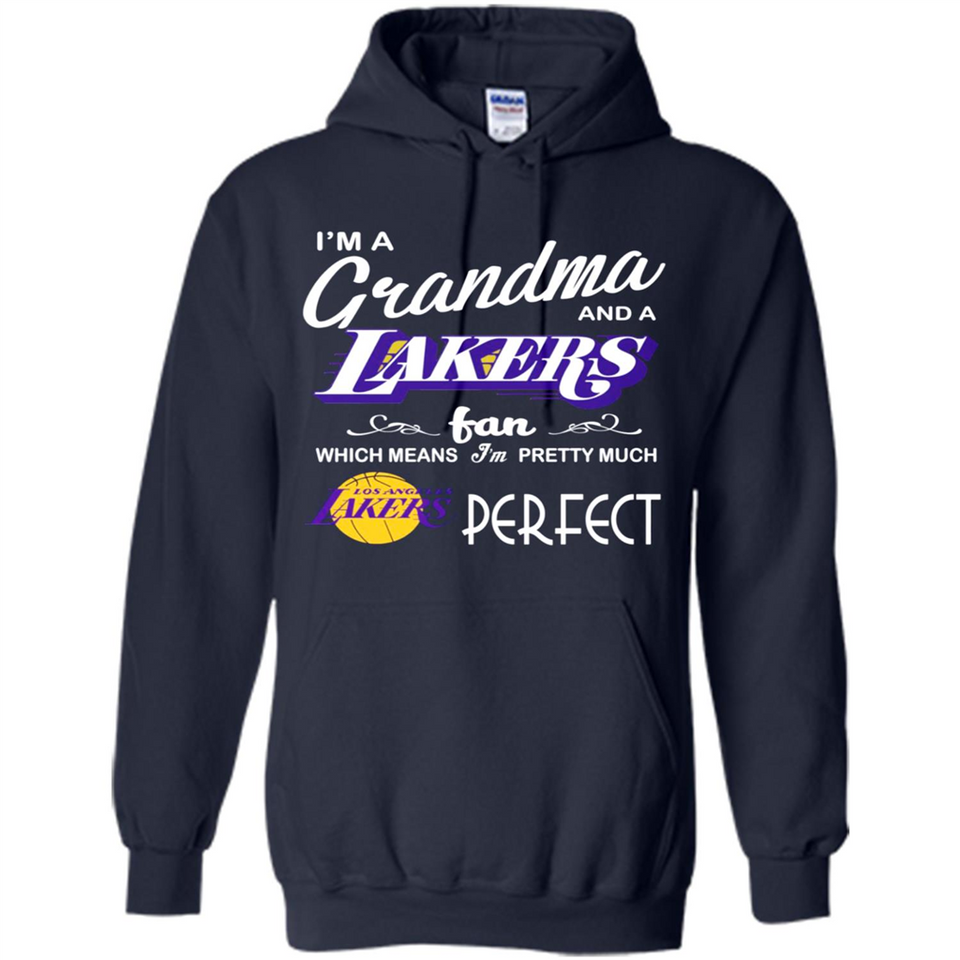 I'M A Grandma And A Los Angeles Lakers Fans