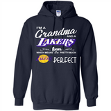 I'M A Grandma And A Los Angeles Lakers Fans