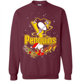 Snoopy Christmas Pittsburgh Penguins - Sweatshirt