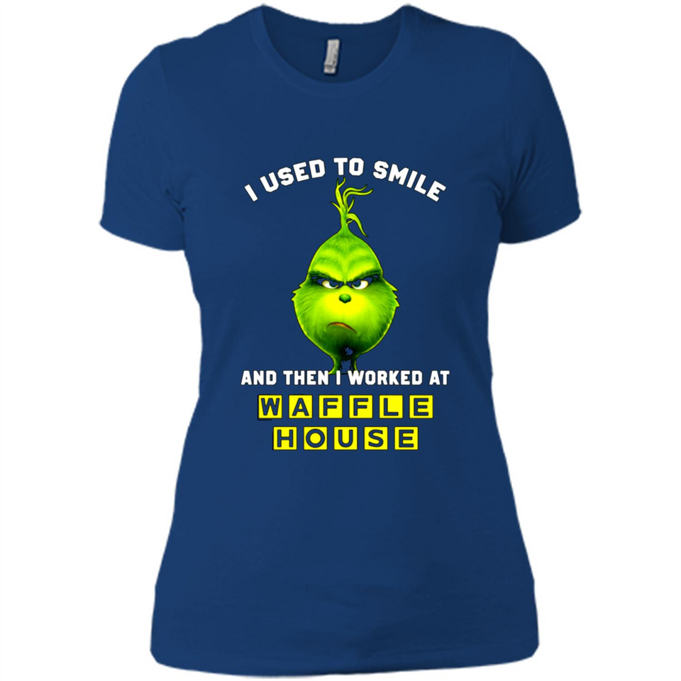 The Grinch - I Used To Smile And Then I Worked At Haffle House