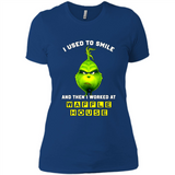 The Grinch - I Used To Smile And Then I Worked At Haffle House