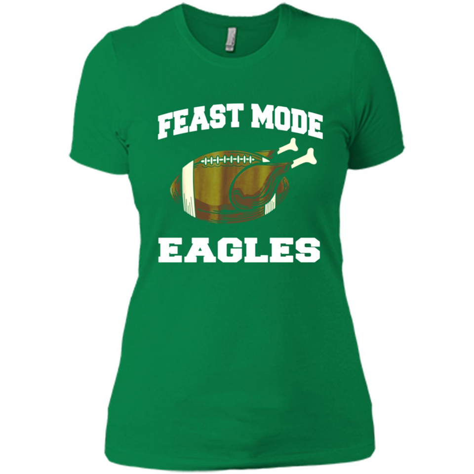 Feast Mode Eagles Shirt - Philadelphia Turkey Thanksgiving