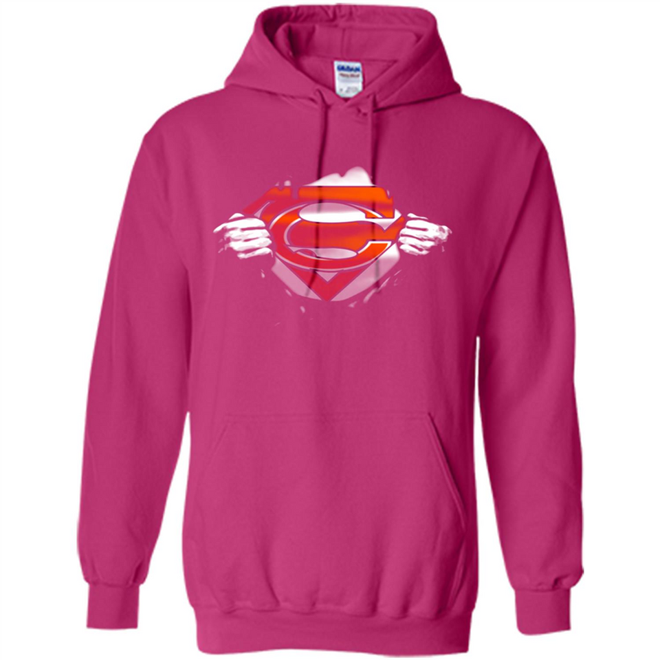 Chicago Bears And Superman Fans - Hoodie