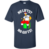 Arnold Is Numero Uno No Lifts No Gifts Christmas PINGPONG