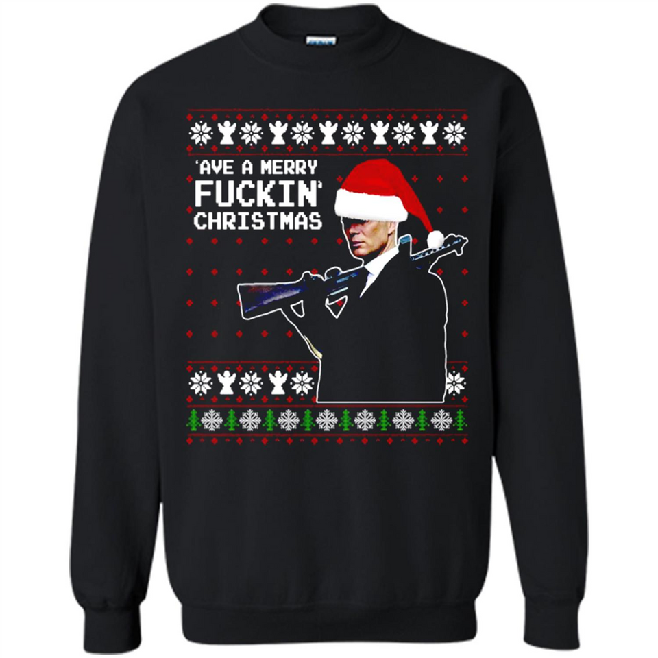 Ave A Merry Fuckin' Christmas Order Of The Peaky Blinders