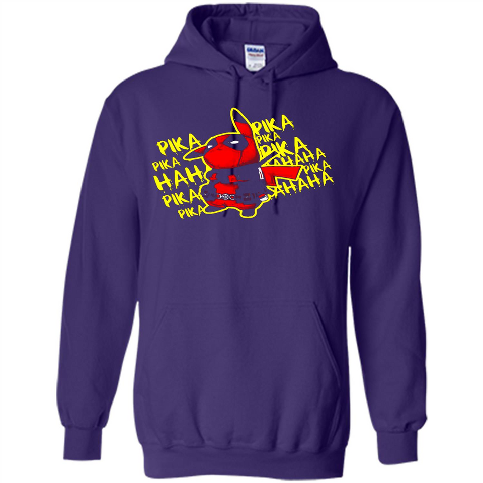 Pikachu Deadpool T-Shirt PINGPONG - Hoodie