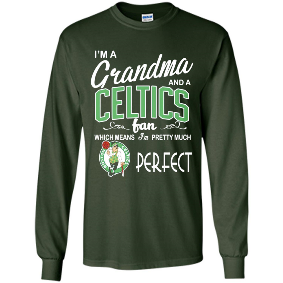 I'M A Grandma And A Boston Celtics Fans