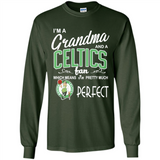 I'M A Grandma And A Boston Celtics Fans