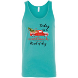 Today is A Hallmark Christmas Movies Kind of Day Sweatshirt - Canvas Unisex Tank