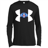 Los Angeles Clippers Under Armour Logo - Canvas Long Sleeve T-Shirt